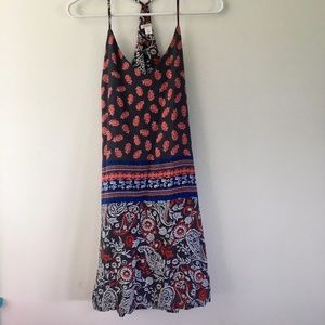 XHILERATION flowy summer beachy dress
